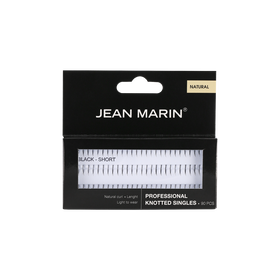 Jean Marin Cils individuels noués Natural 90pcs
